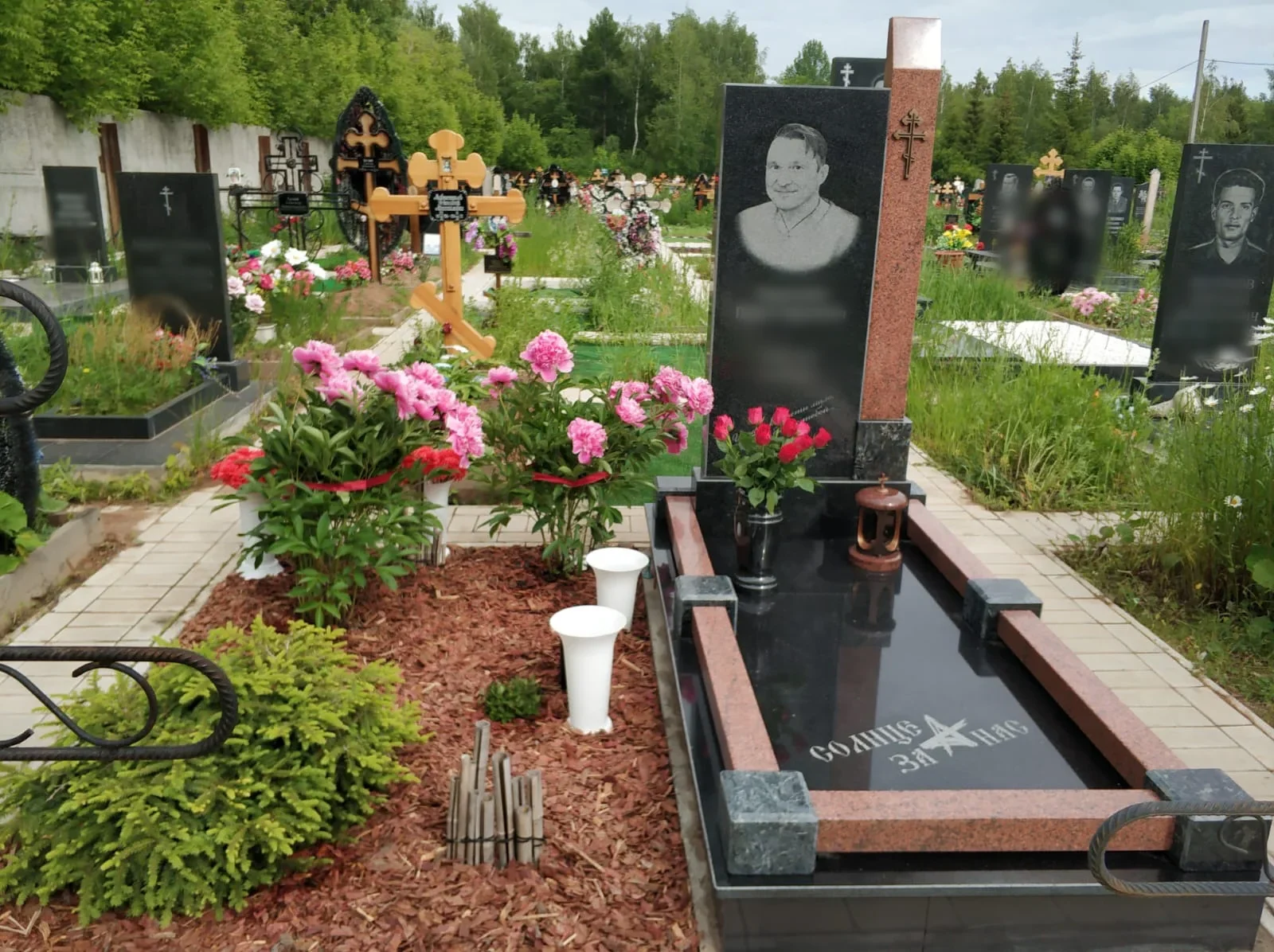 Памятник с портретом №1249