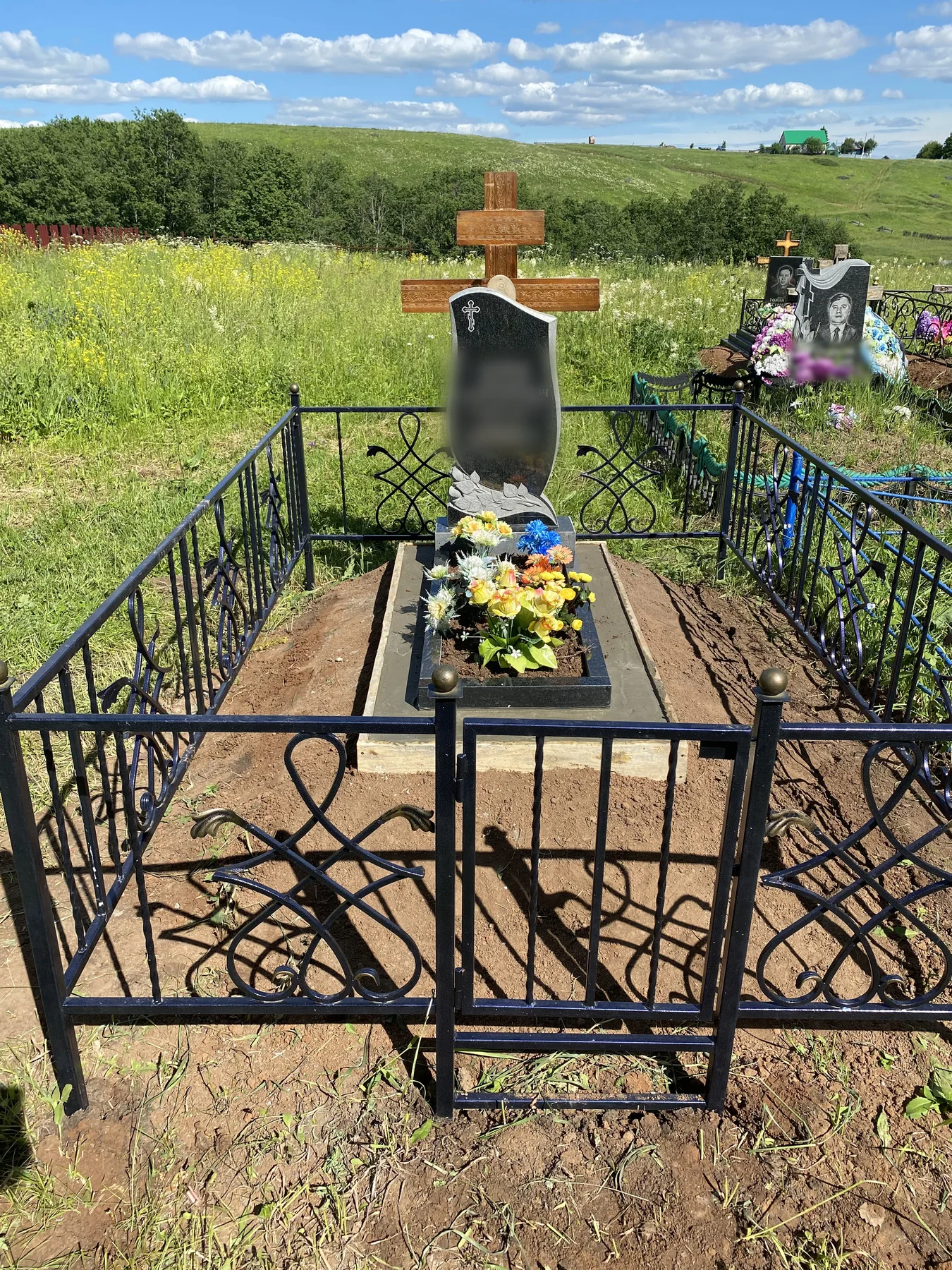 Памятник с портретом №1258