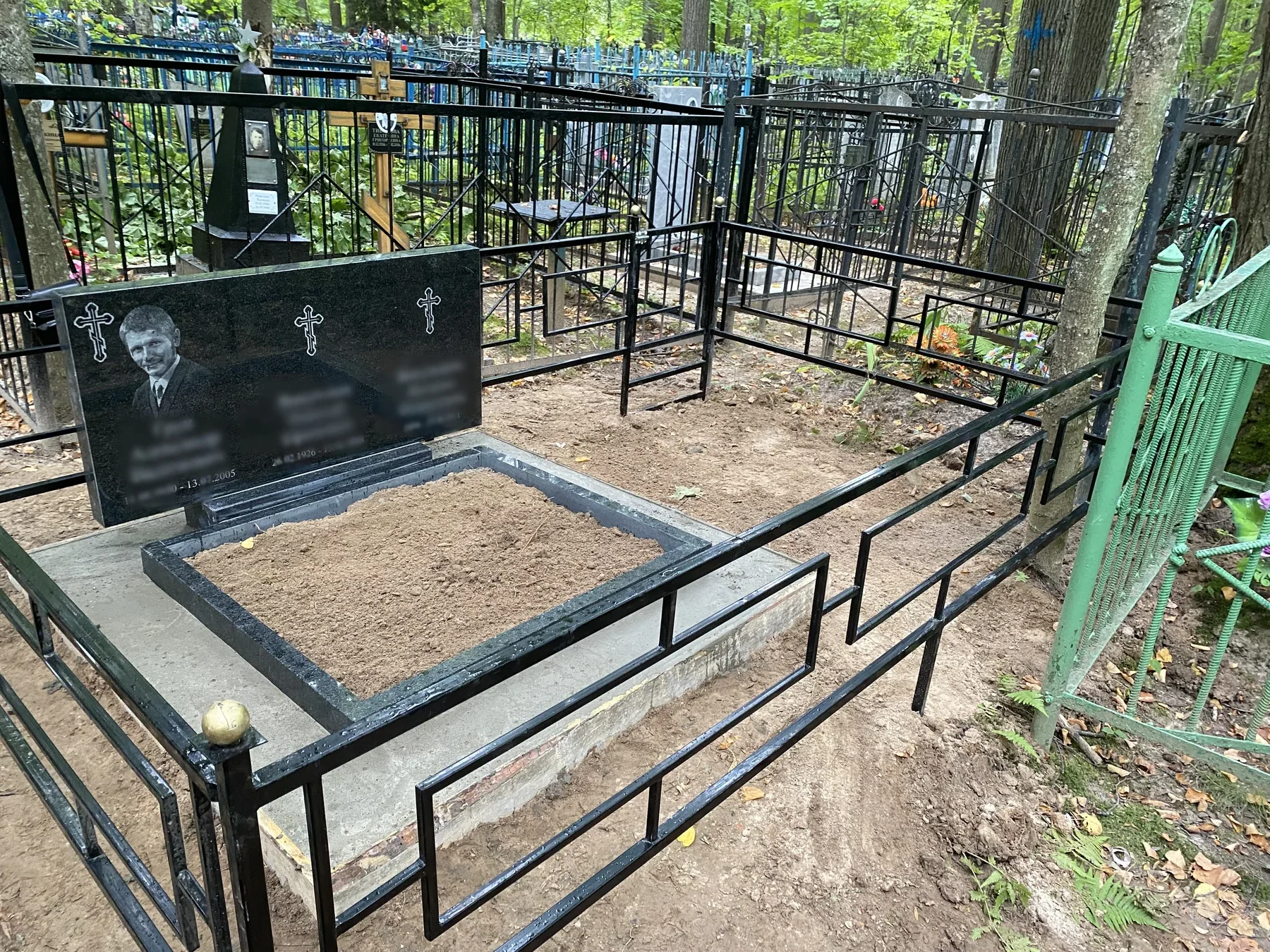 Памятник с портретом №1494