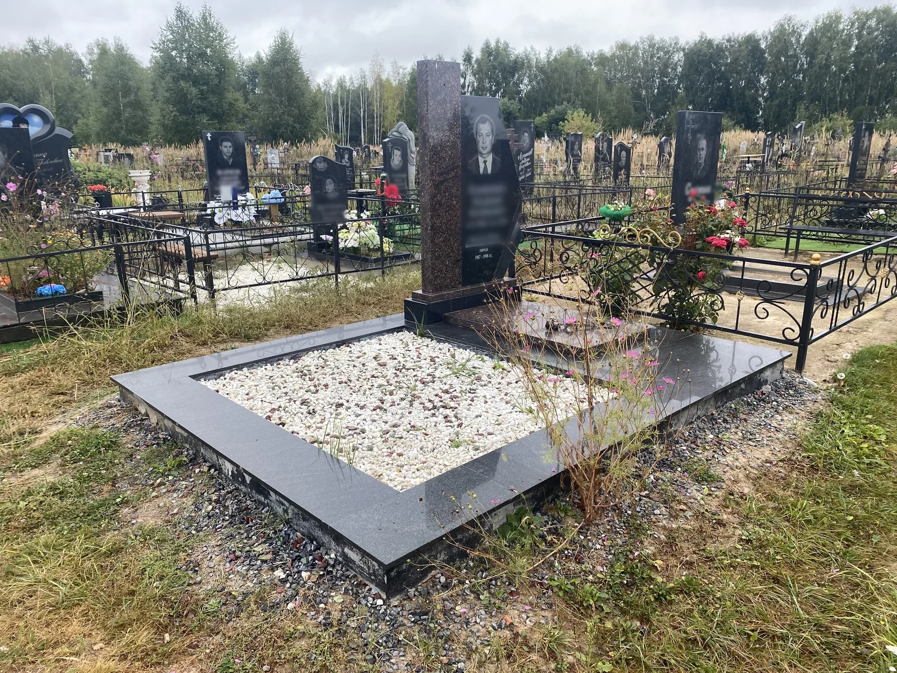 Памятник с портретом №1498