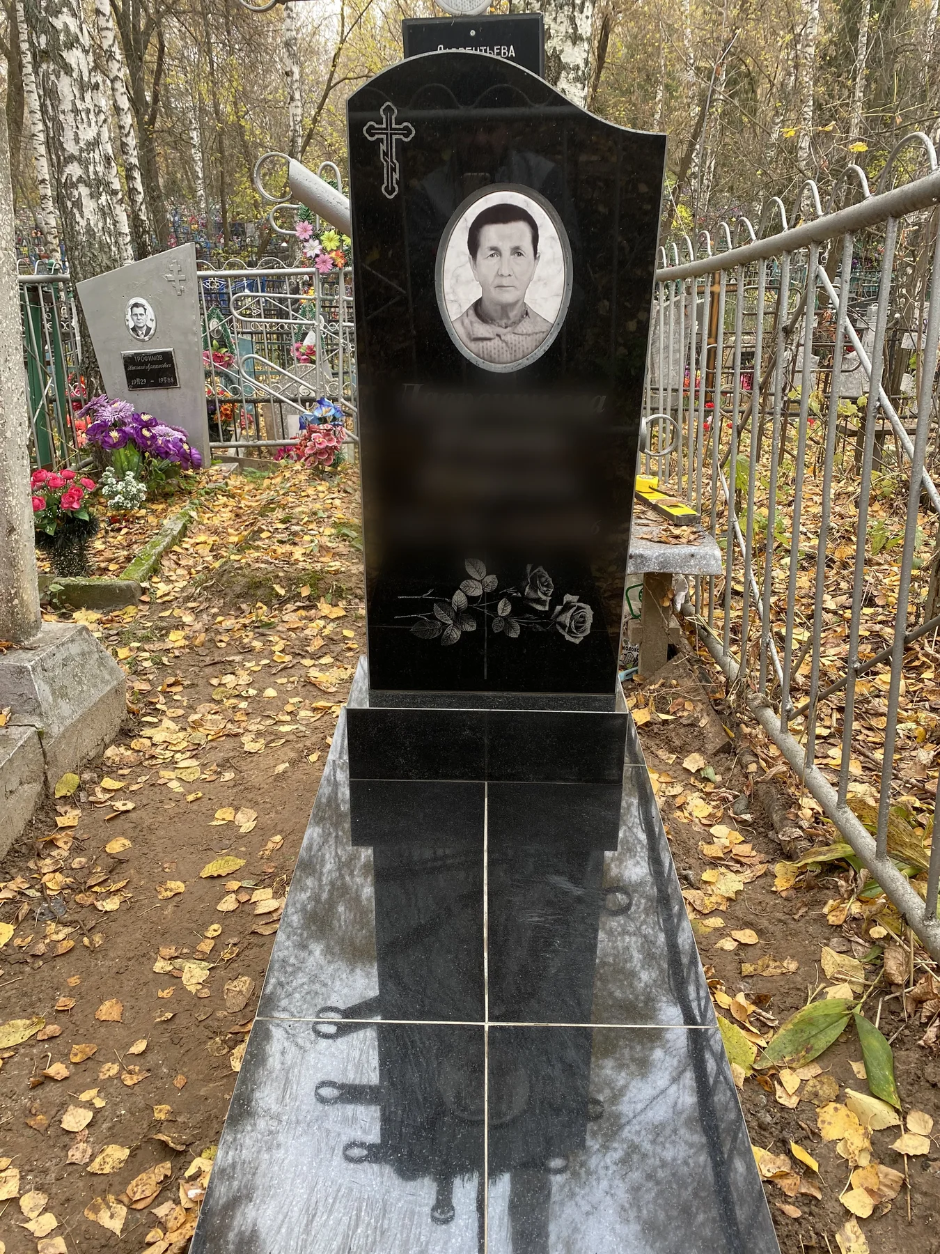 Памятник с портретом №1580