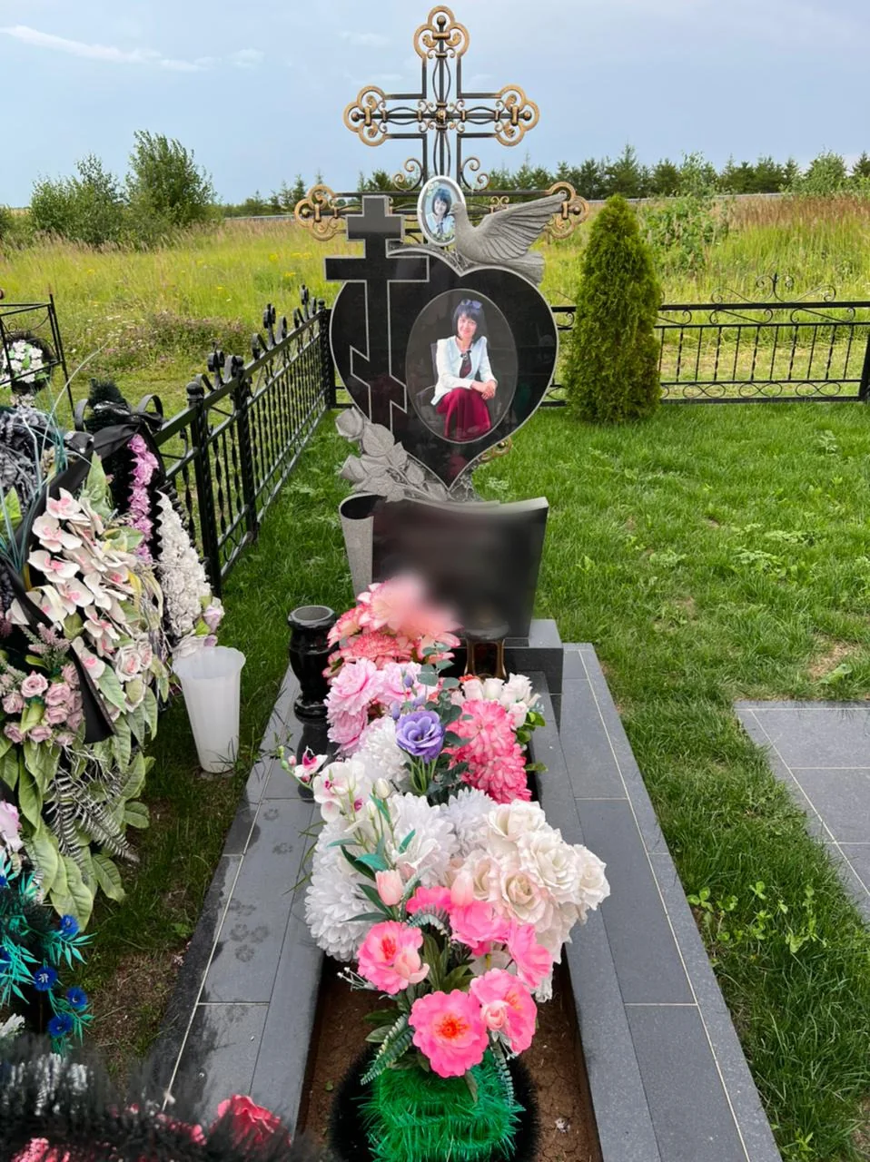 Памятник с портретом №1590