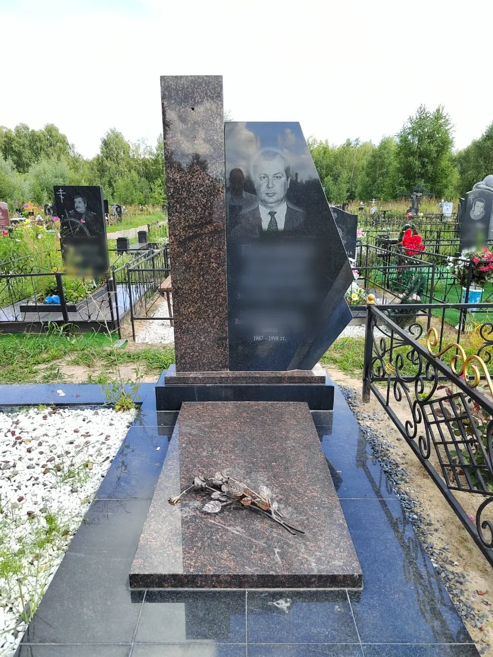Памятник с портретом №1728